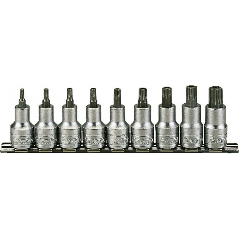 1/2DR BIT SOCKETS (TORX) (TENG TOOLS)