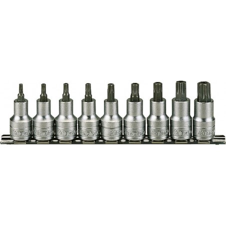 1/2DR BIT SOCKETS (TORX) (TENG TOOLS)