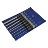 L/SERIES PARRALEL PIN PUNCH SET (1.5mm - 10.0mm)