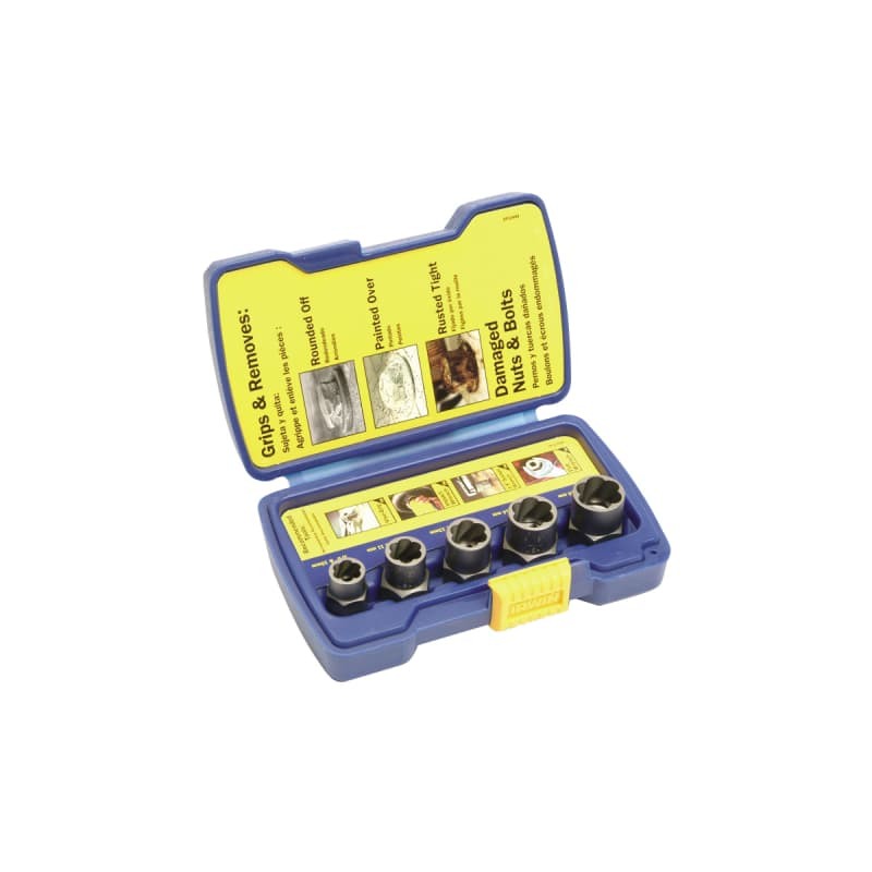 IRWIN BOLT GRIP REMOVER (BASE SET)