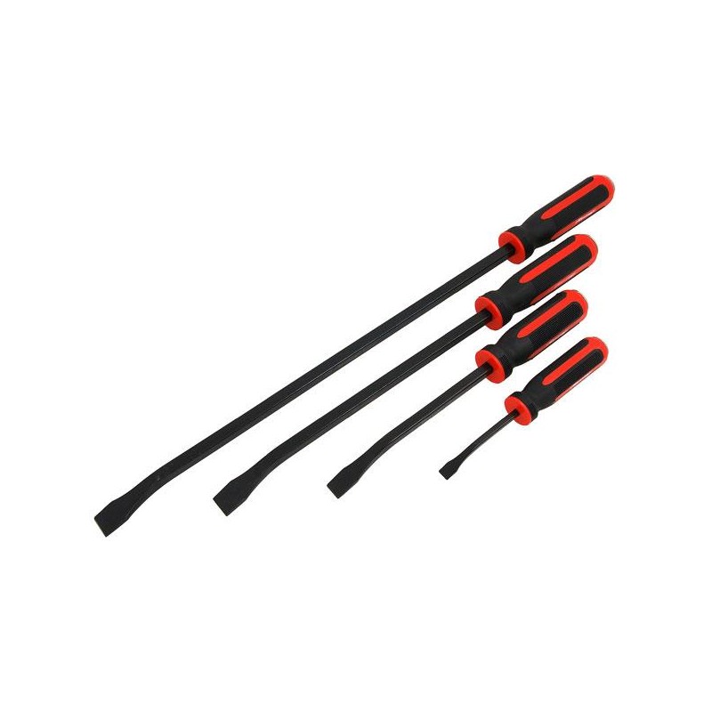 4PC HEAVY DUTY PRYBAR SET