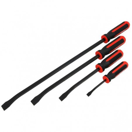 4PC HEAVY DUTY PRYBAR SET