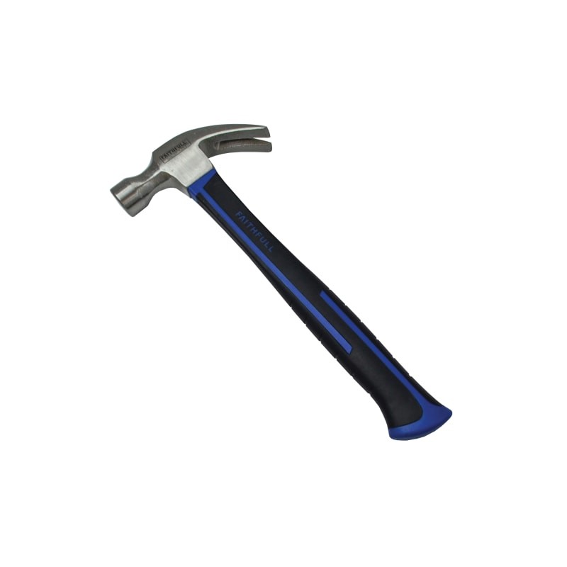 CLAW HAMMER (16oz) (FIBREGLASS HANDLE)