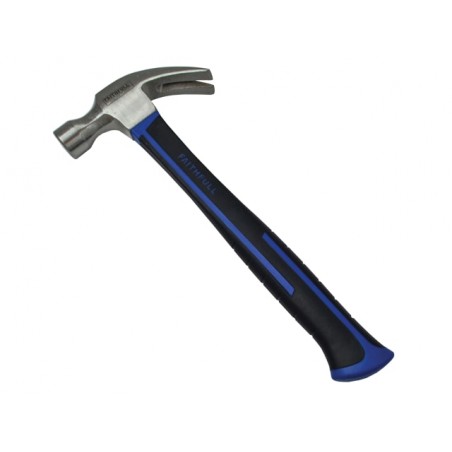 CLAW HAMMER (20oz) (FIBREGLASS HANDLE)