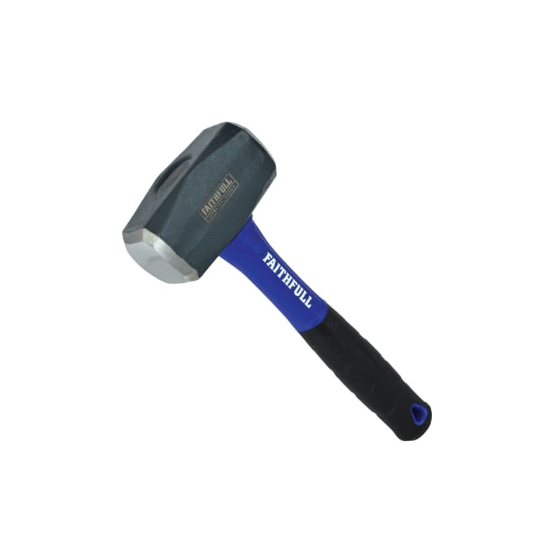 LUMP HAMMER (2½lb) (FIBREGLASS HANDLE)