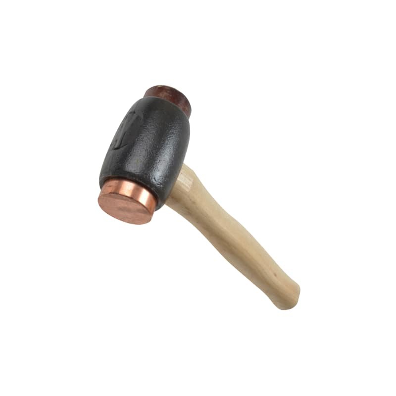 COPPER/RAWHIDE HAMMER (NO 1)