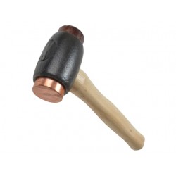 COPPER/RAWHIDE HAMMER (NO 4)