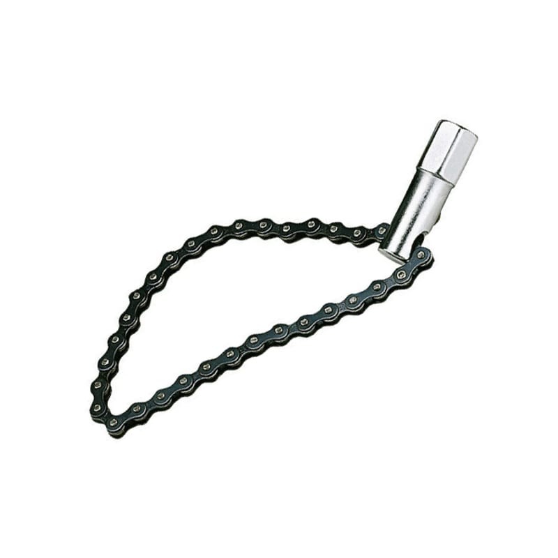 1/2"DR FILTER WRENCH (CHAIN TYPE) (TENG) (120mm CAP)