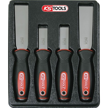 KS TOOLS CHISEL SCRAPER SET