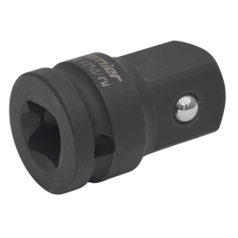 IMPACT ADAPTOR (3/4”F X 1”M) (STEP UP)