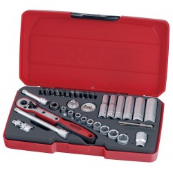 1/4"DR SOCKET SET (36PC) (TENG)