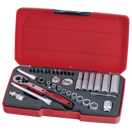 1/4"DR SOCKET SET (36PC) (TENG)
