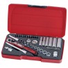 1/4"DR SOCKET SET (36PC) (TENG)