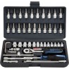 1/4"DR SOCKET SET (46PC) (KS TOOLS)