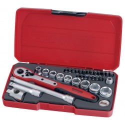 3/8"DR SOCKET SET (24PC) (TENG)