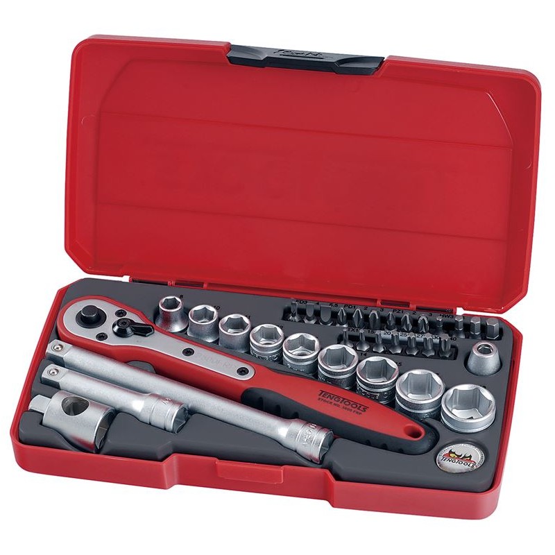 3/8"DR SOCKET SET (24PC) (TENG)