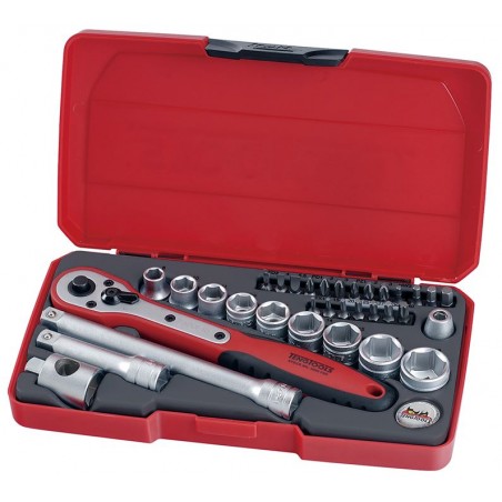 3/8"DR SOCKET SET (24PC) (TENG)