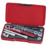 3/8"DR SOCKET SET (24PC) (TENG)