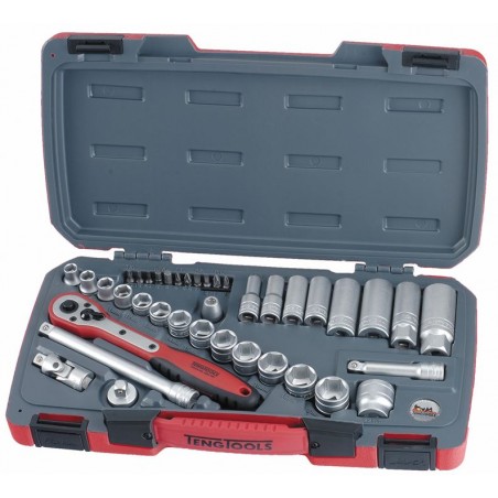 3/8"DR SOCKET SET (39PC) (TENG)