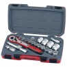 1/2" DR SOCKET SET (21PC) (TENG)