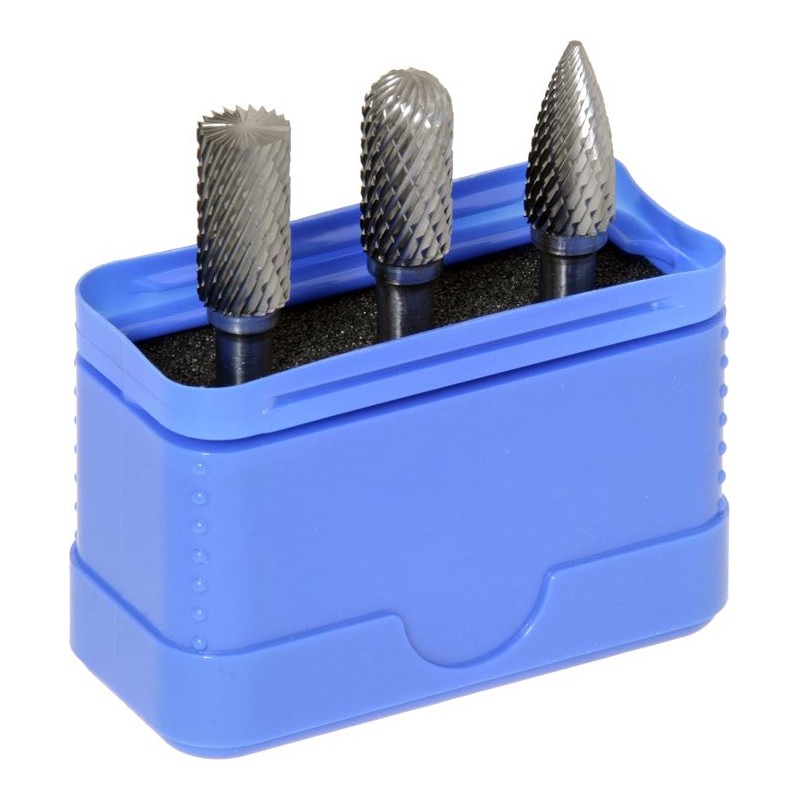 3PC ROTARY BURR SET (10mm)