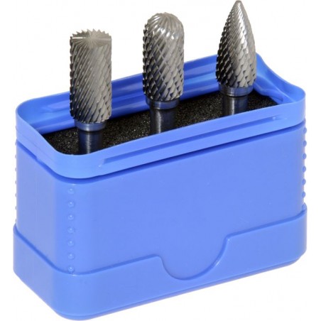 3PC ROTARY BURR SET (10mm)