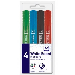 WHITE BOARD MARKERS (4)
