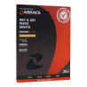 WET/DRY PAPER (120 GRIT) (25)