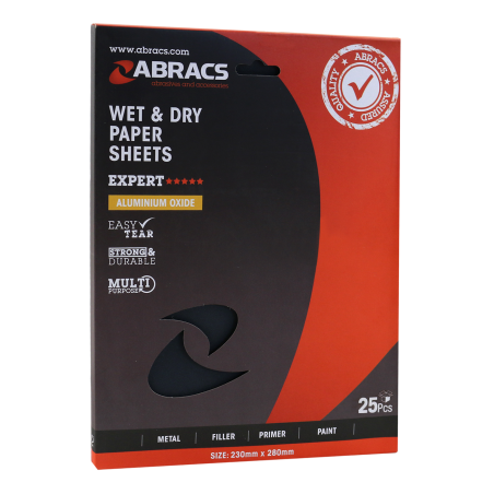 WET/DRY PAPER (400 GRIT) (25)