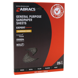 PRODUCTION PAPER (40 GRIT) (COARSE) (25)