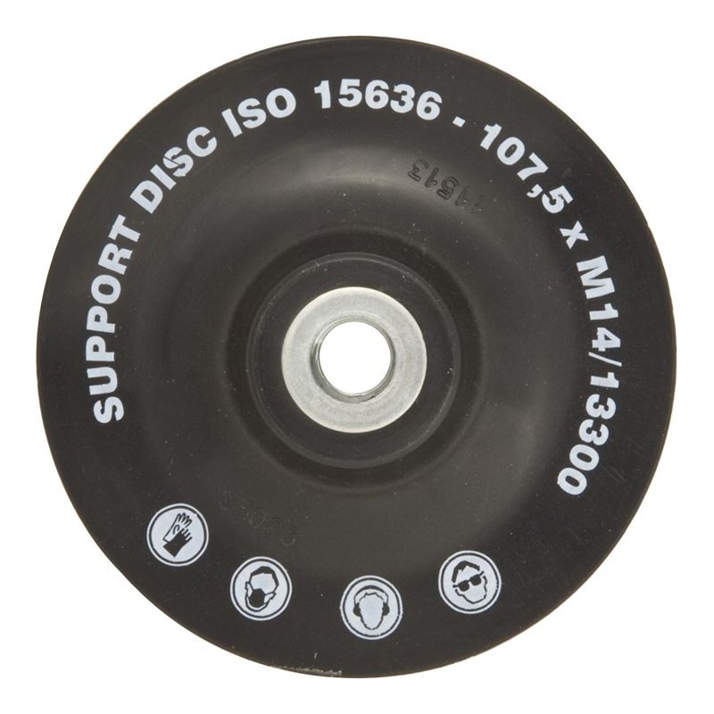 125mm FLEXI BACKING PAD (M14 X 2.0 PITCH)