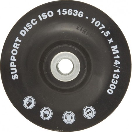 125mm FLEXI BACKING PAD (M14 X 2.0 PITCH)