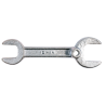 BOTTLE/CYLINDER SPANNER (OXY/ACETALENE)