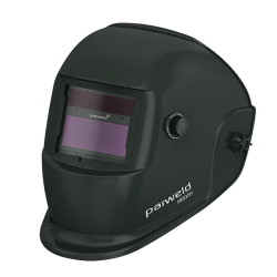 AUTOMATIC WELDING/GRINDING HELMET (BLACK)