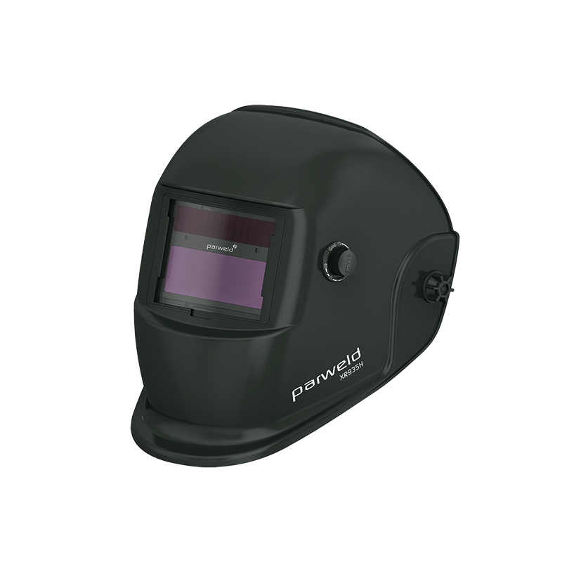 AUTOMATIC WELDING/GRINDING HELMET (BLACK)