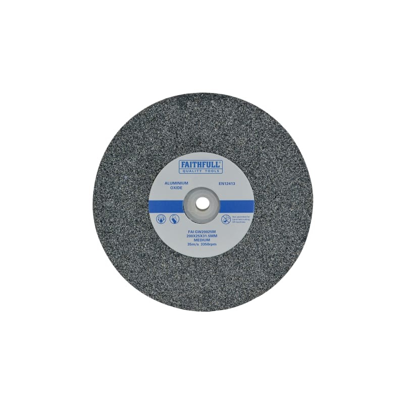 BENCH GRINDING WHEELS (F) (200mm)