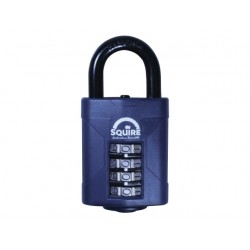 50mm SQUIRE COMBI PADLOCK (W/P)