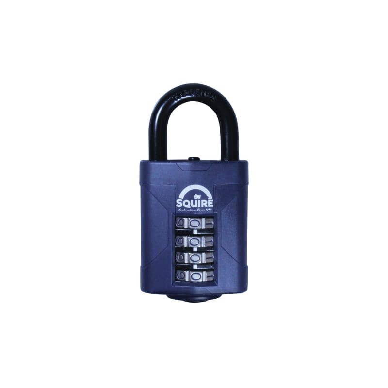 50mm SQUIRE COMBI PADLOCK (W/P)