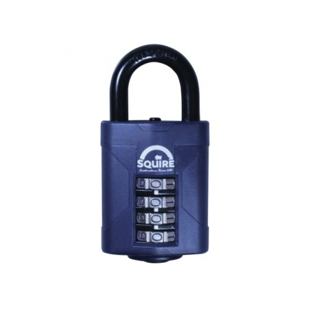 50mm SQUIRE COMBI PADLOCK (W/P)