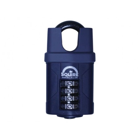 50mm SQUIRE COMBI PADLOCK (W/P) (CLOSED SHAKLE)