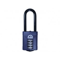 50mm SQUIRE COMBI PADLOCK (W/P) (L/SHANK)