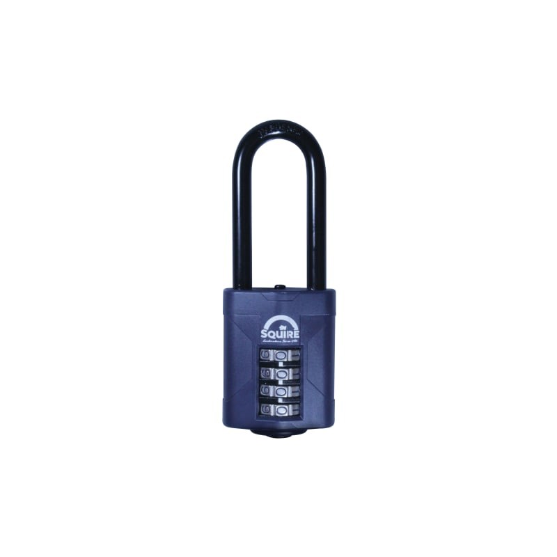 50mm SQUIRE COMBI PADLOCK (W/P) (L/SHANK)