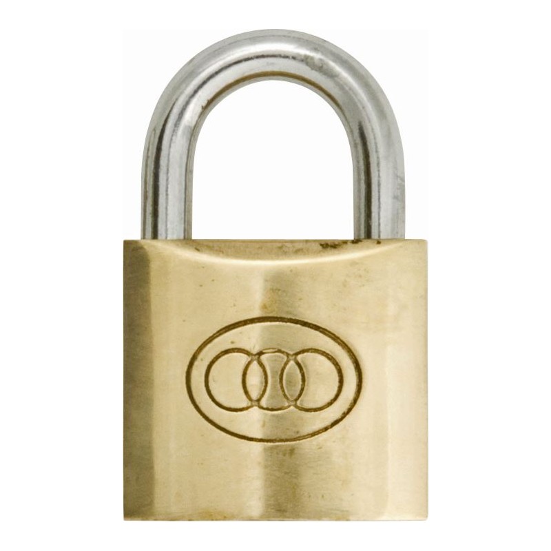 BRASS PADLOCK (63mm)