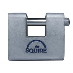 ARMORED STEEL LOCK (81mm) (SQUIRE) (H/D)