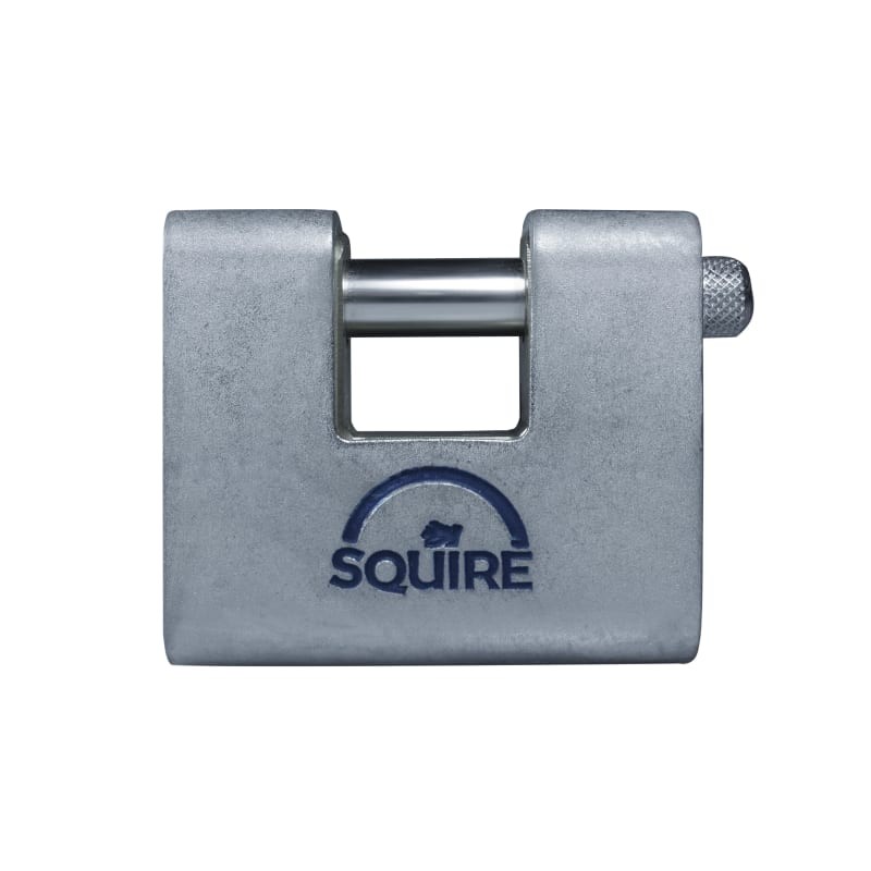 ARMORED STEEL LOCK (81mm) (SQUIRE) (H/D)