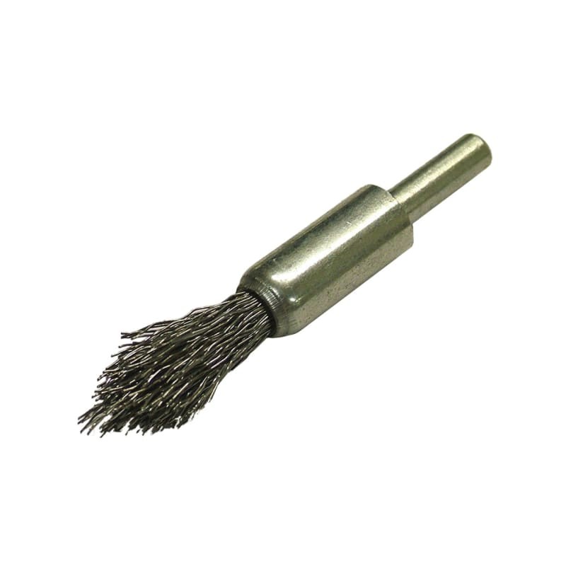 12mm WIRE END BRUSH (POINTED)