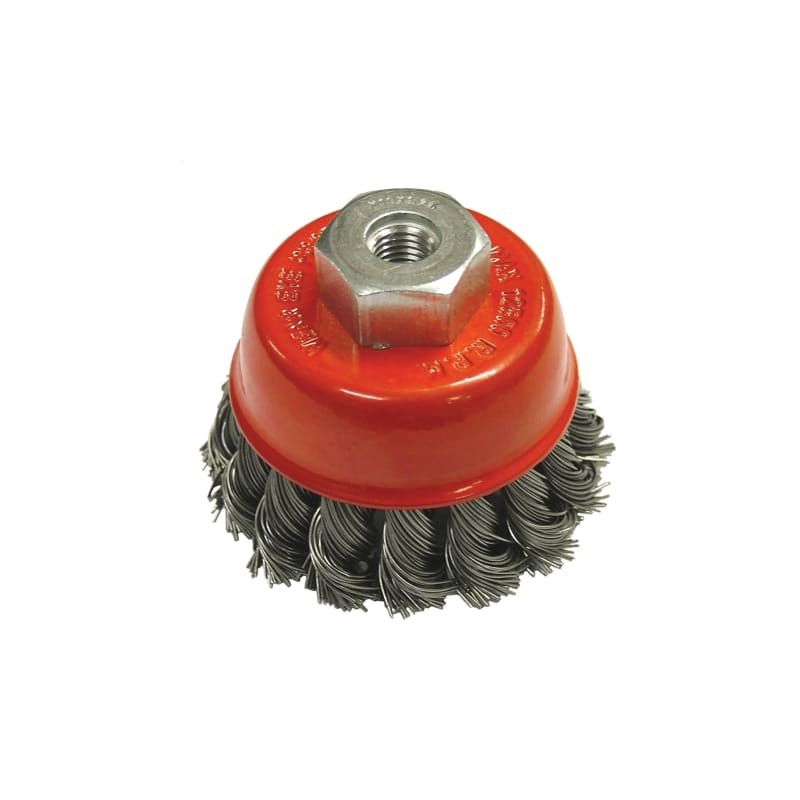 WIRE CUP BRUSH 65mm (M14 X 2.0)