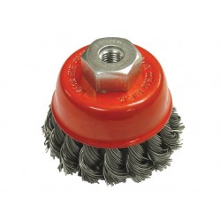 WIRE CUP BRUSH 80mm (M14 X 2.0)