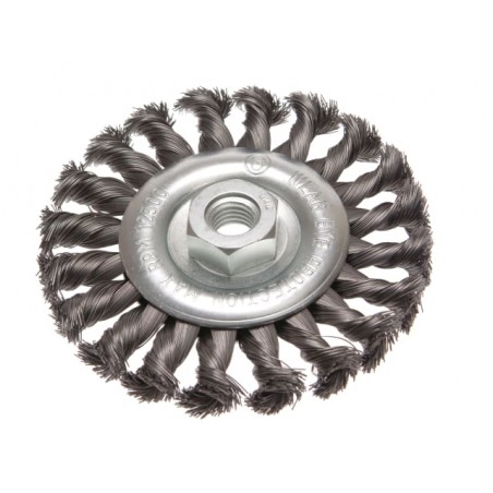 CIRCULAR WIRE BRUSH 115mm (M14 X 2.0)