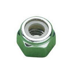 7/16" (UNF) NYLOC NUTS (100)